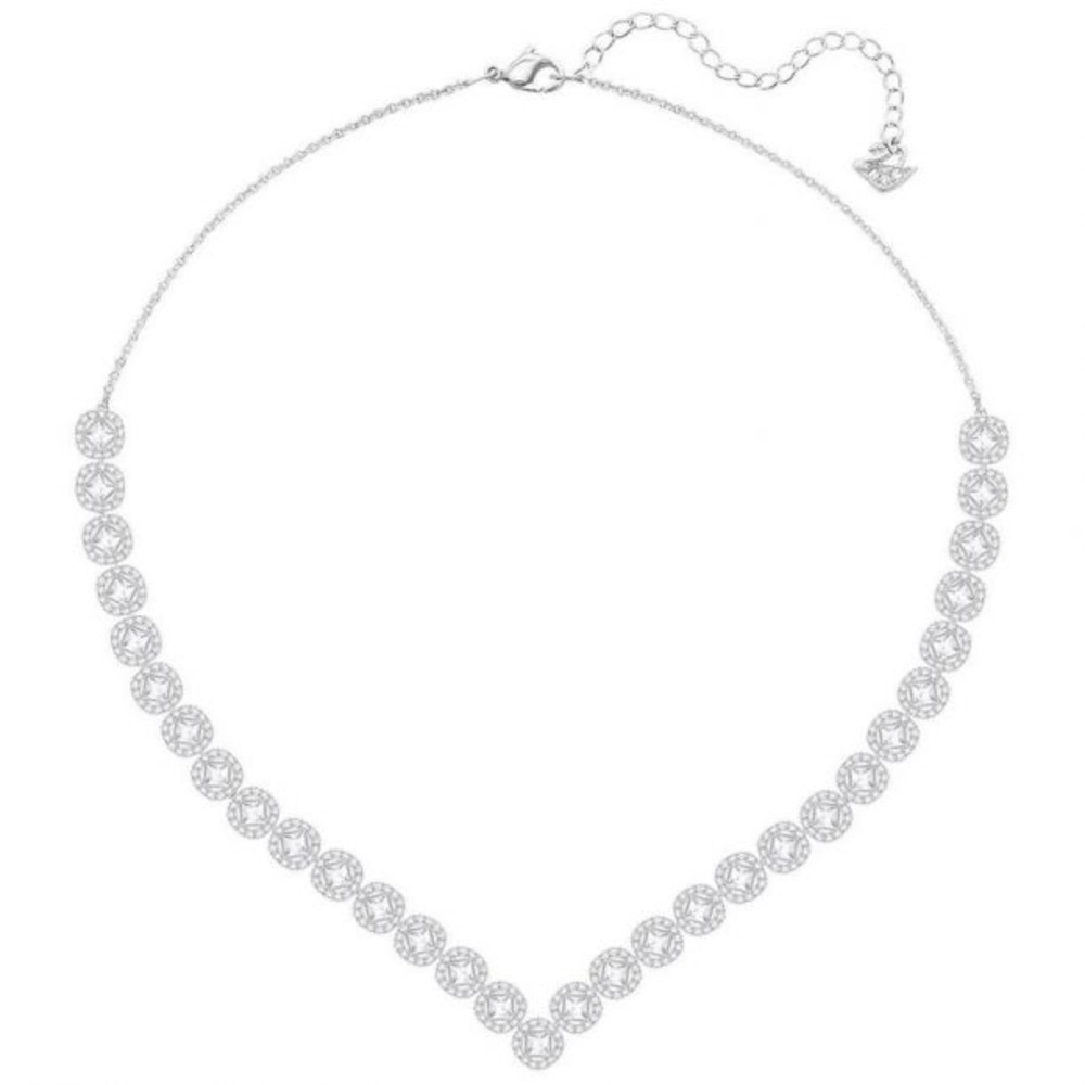 Swarovski Angelic Square V necklace